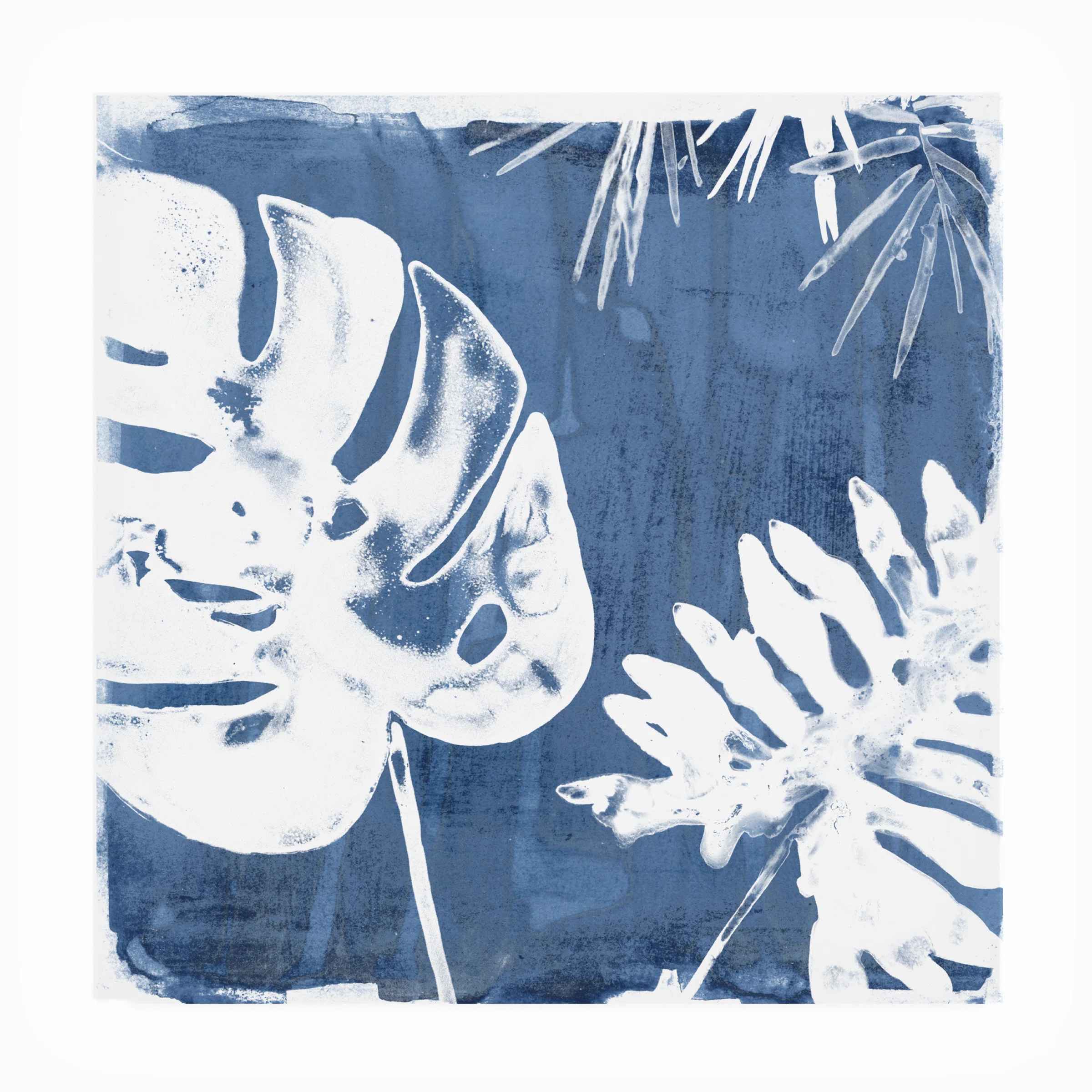 All-Weather Canvas Plants and Flowers Wall Decor-35"x35" thumbnail 4