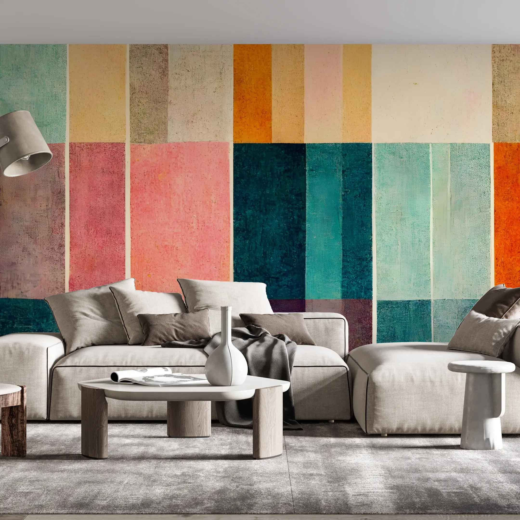 Color Block Study Wallpaper thumbnail 3