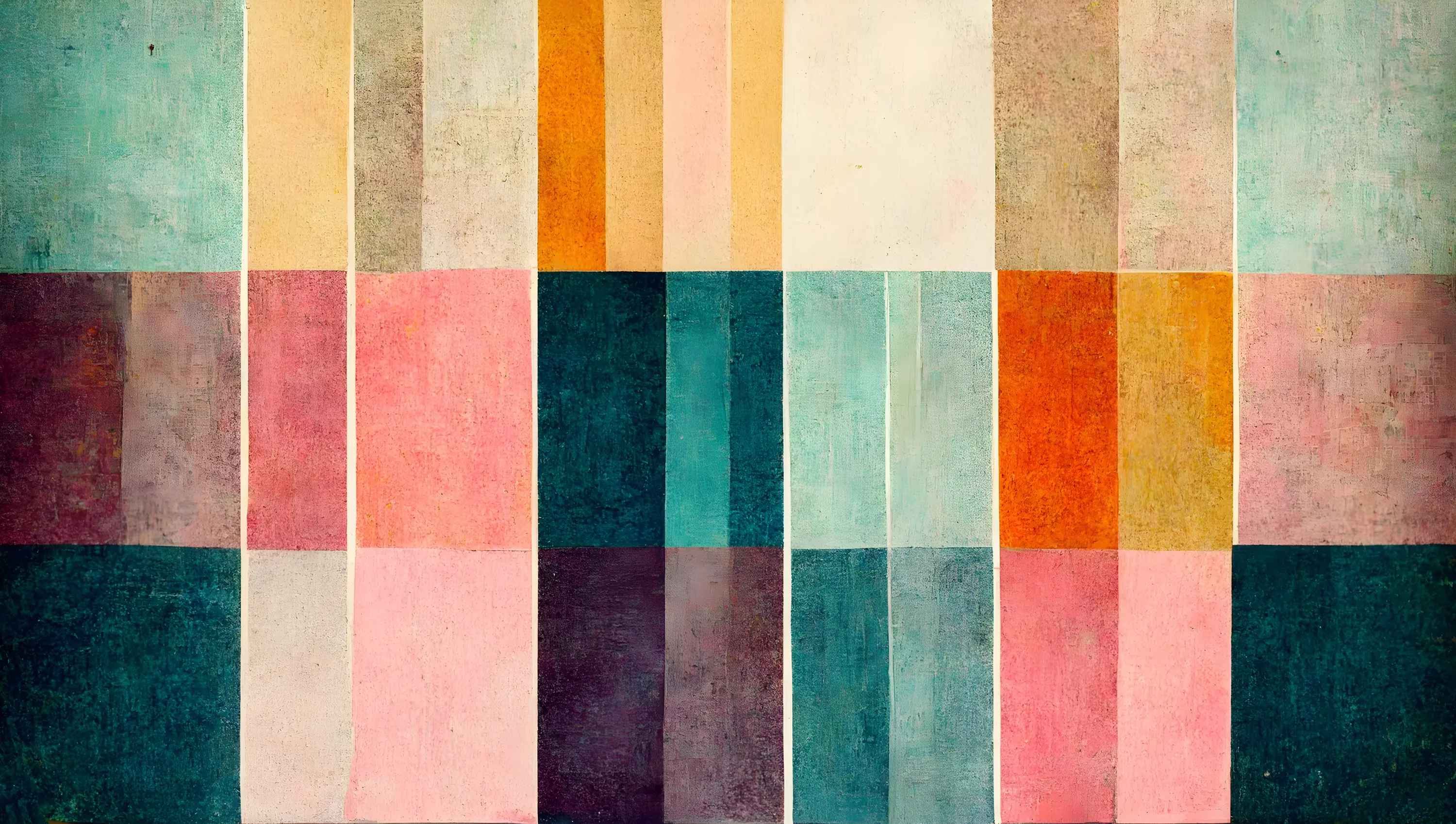 Color Block Study Wallpaper thumbnail 4