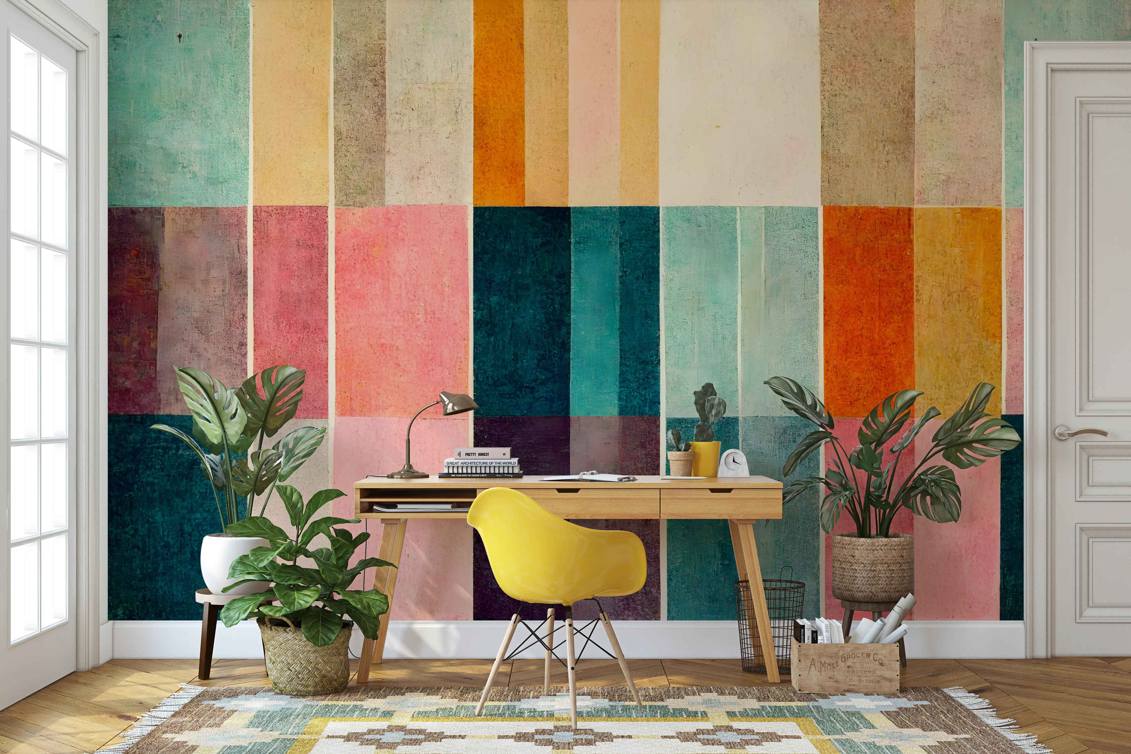 Color Block Study Wallpaper thumbnail 6