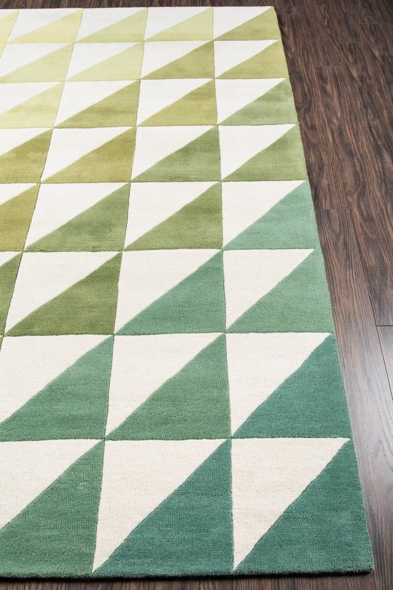 Delmar Agatha Side Triangle Area Rug thumbnail 4