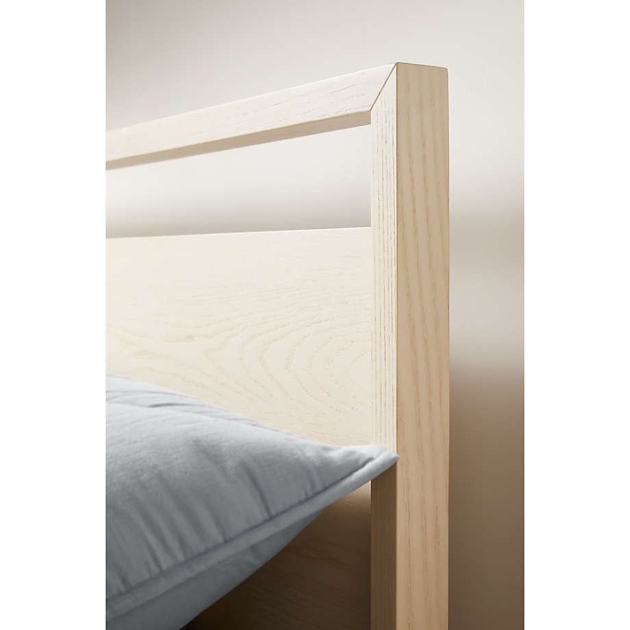 Gemini Kids Light Ash Wood Full Bed thumbnail 4