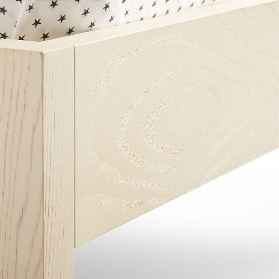 Gemini Kids Light Ash Wood Full Bed thumbnail 6