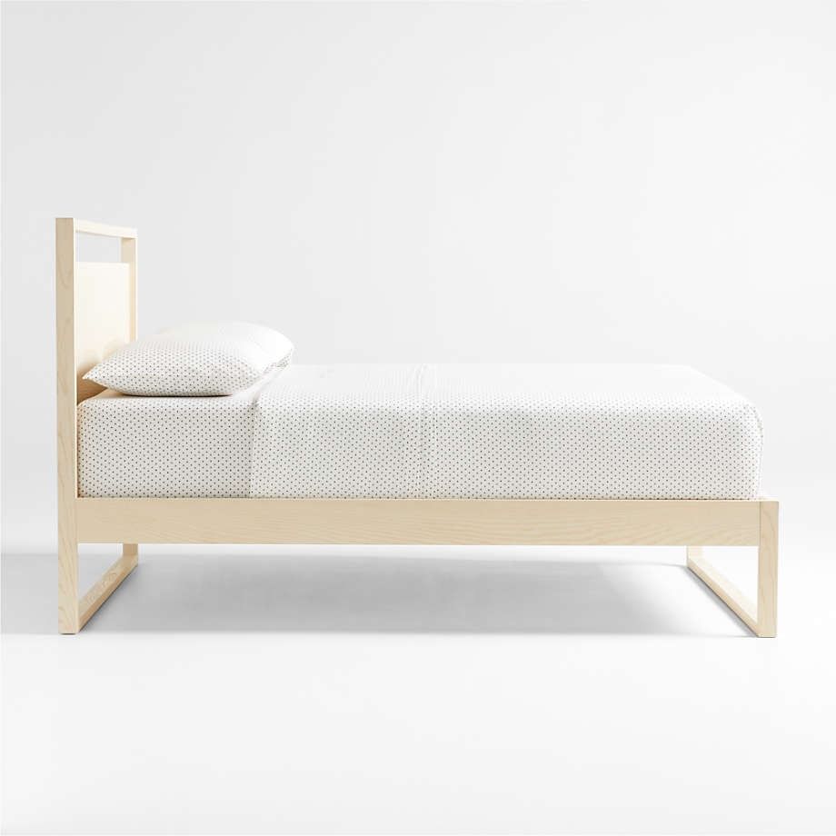Gemini Kids Light Ash Wood Full Bed thumbnail 8