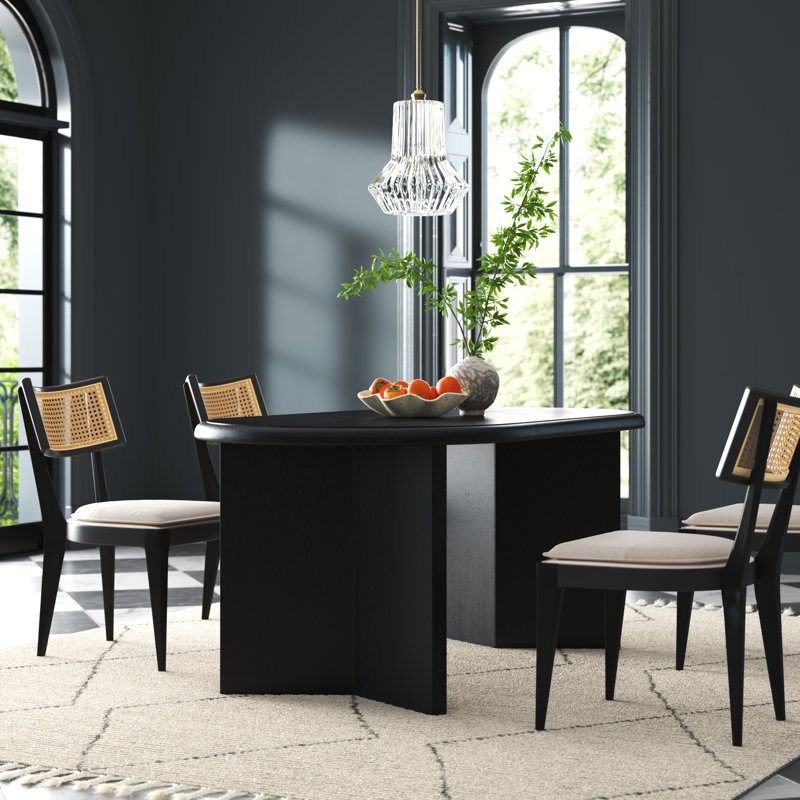 Brix Oval Dining Table thumbnail 2