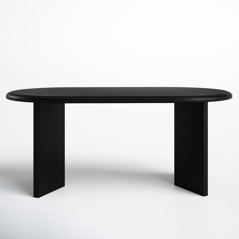 Brix Oval Dining Table thumbnail 3