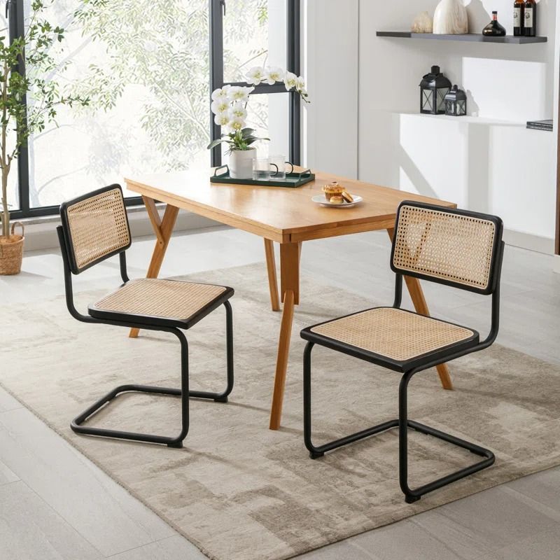 Angelicamae Rattan Side Chair thumbnail 2
