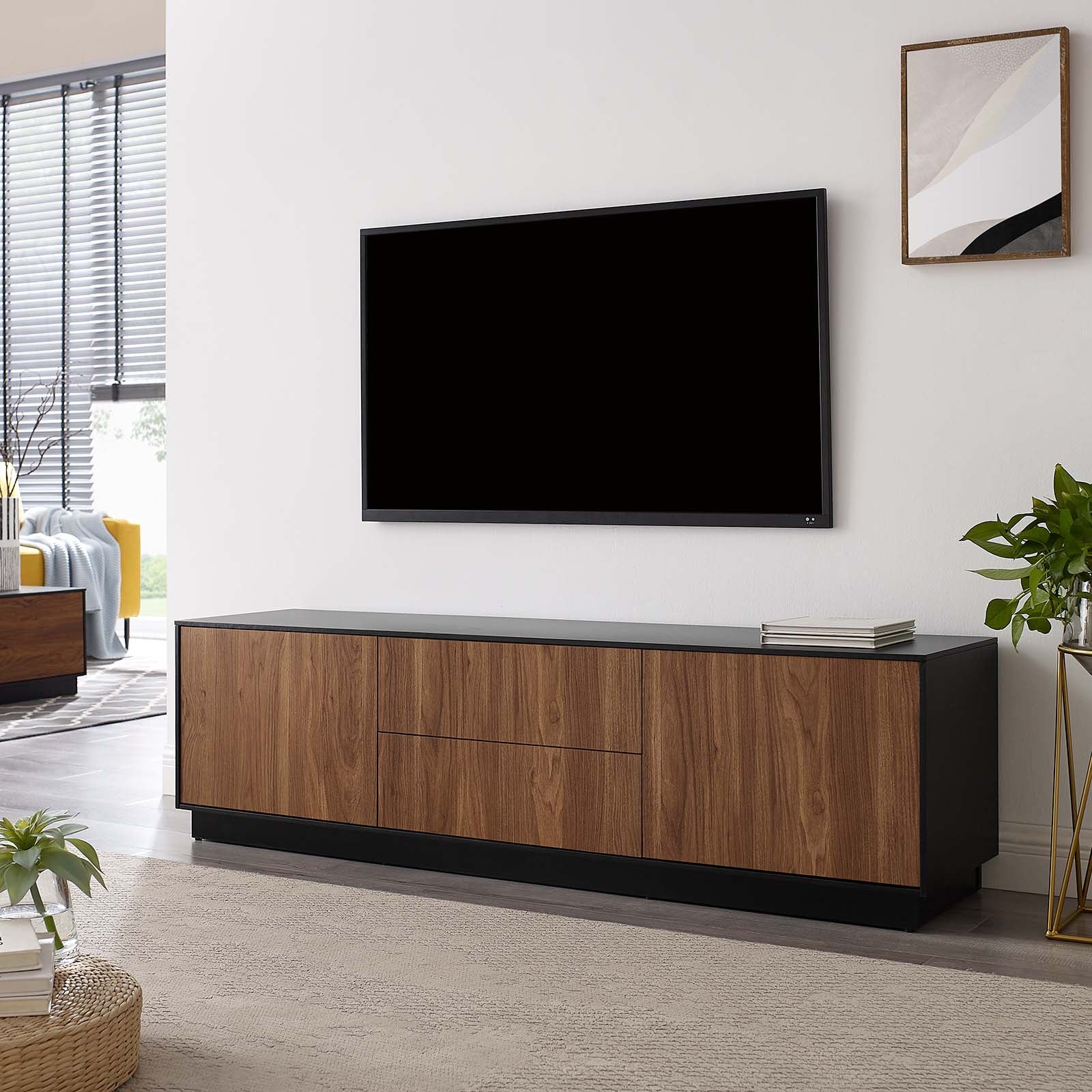 Streamline Walnut Console thumbnail 2