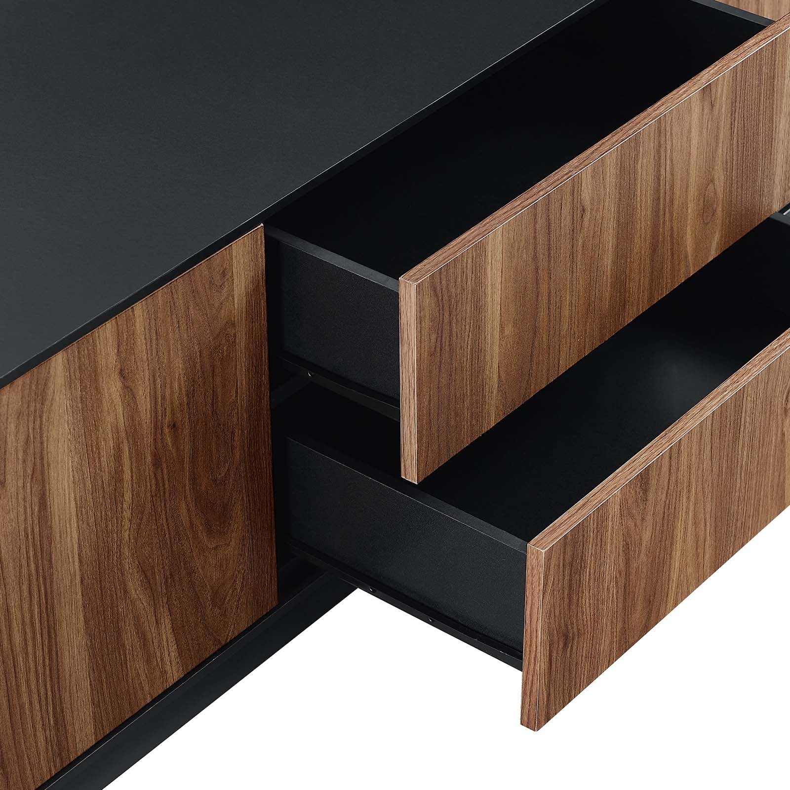 Streamline Walnut Console thumbnail 4