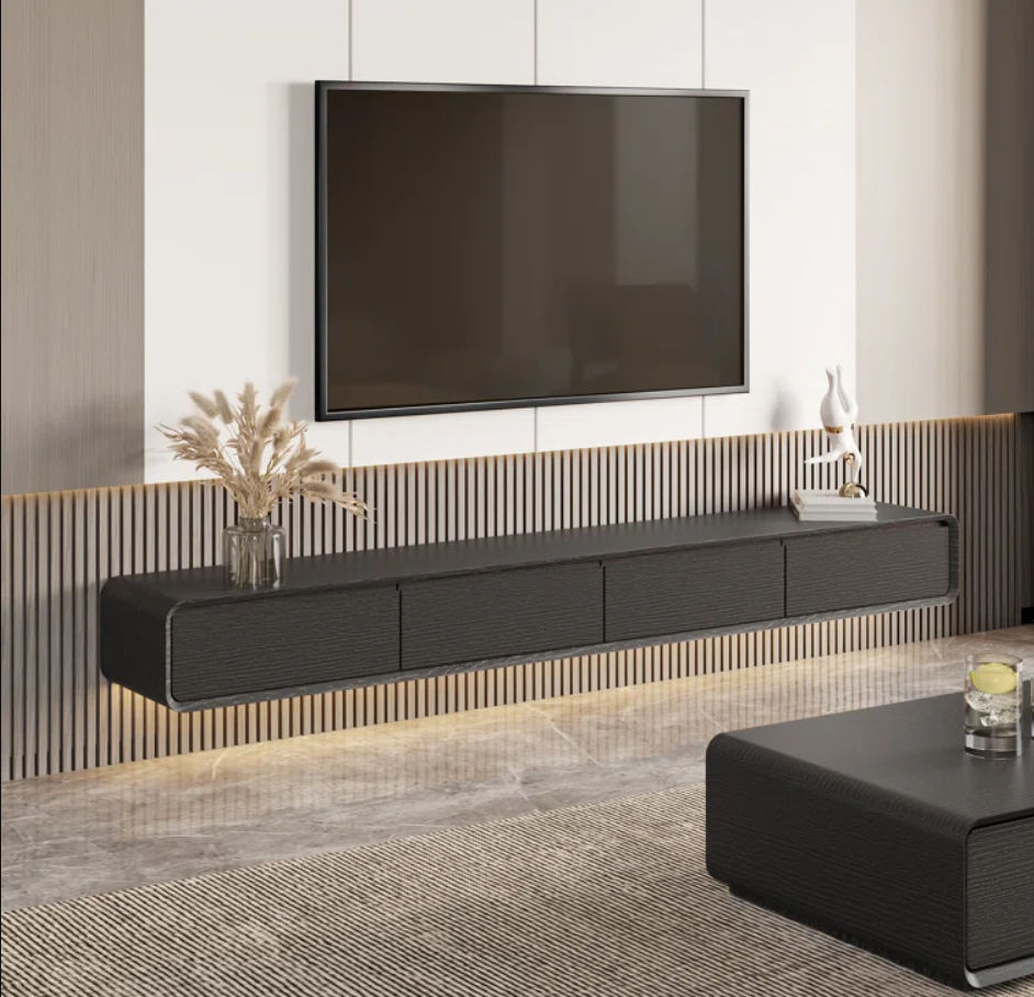 Randalstown 94 Floating TV Stand thumbnail 2