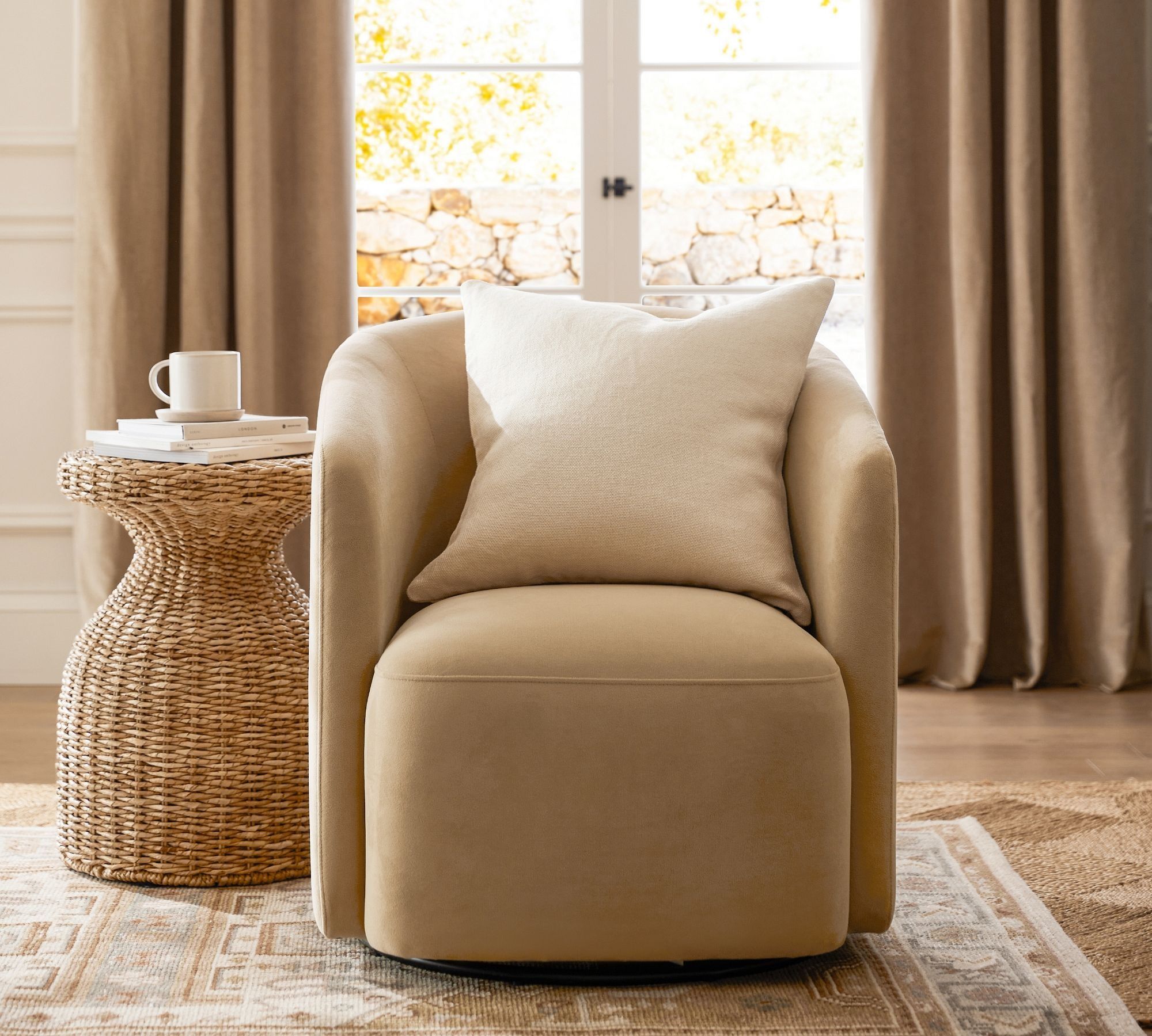 Preston Swivel Chair thumbnail 5