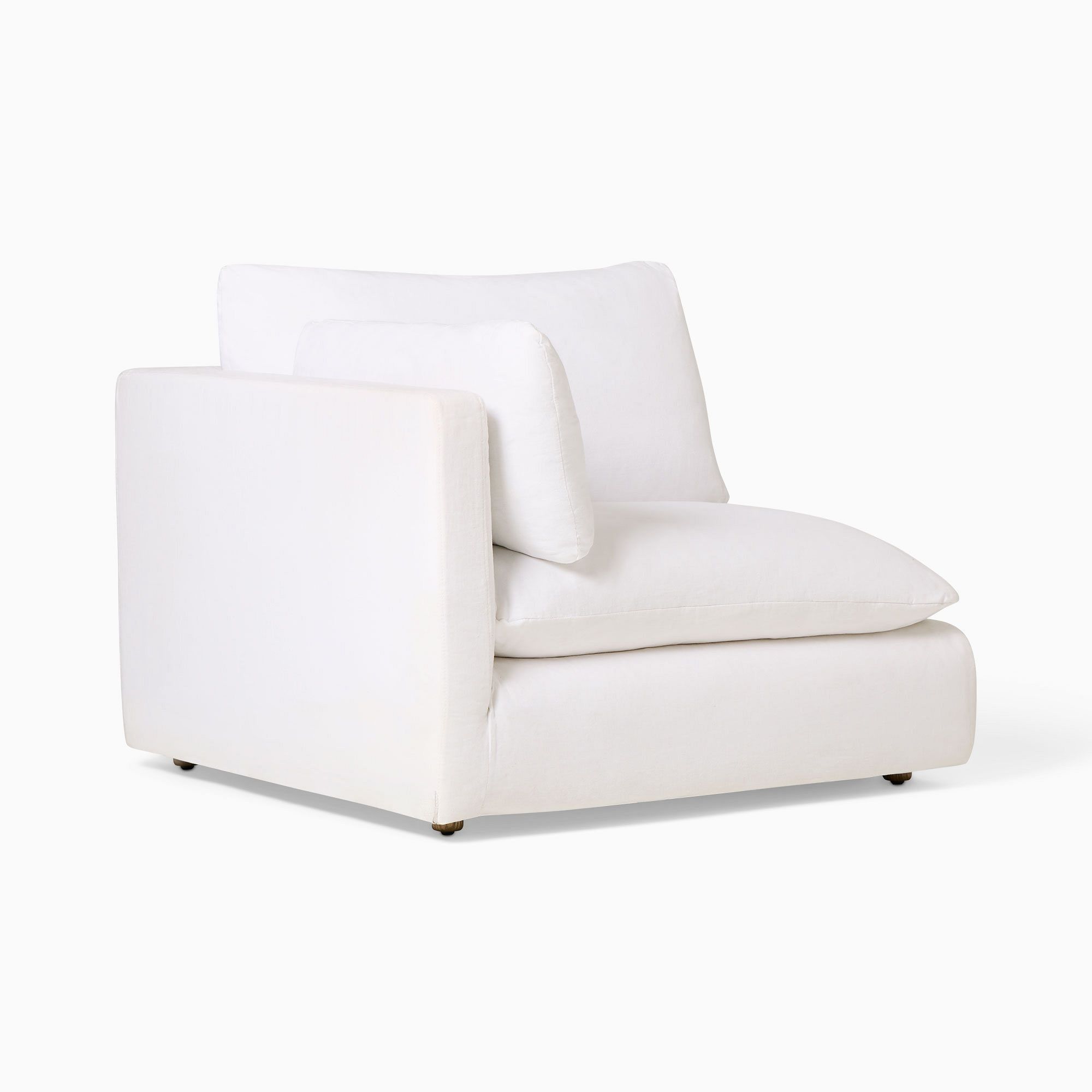 Hampton Modular Sectional Armless Single thumbnail 2