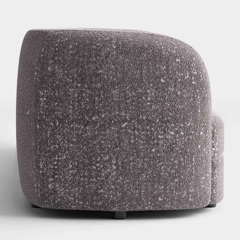 Tuxedo Arm Curved Sofa thumbnail 4