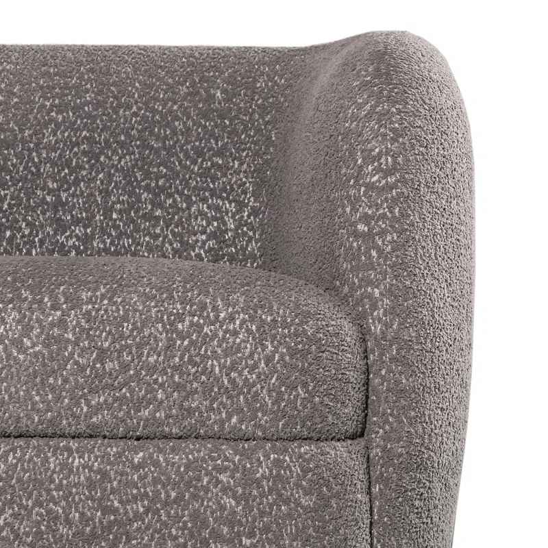 Tuxedo Arm Curved Sofa thumbnail 6