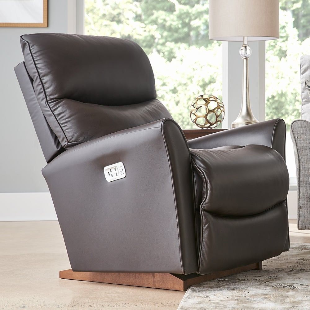 Rowan Power Rocking Recliner Headrest Lumbar thumbnail 2