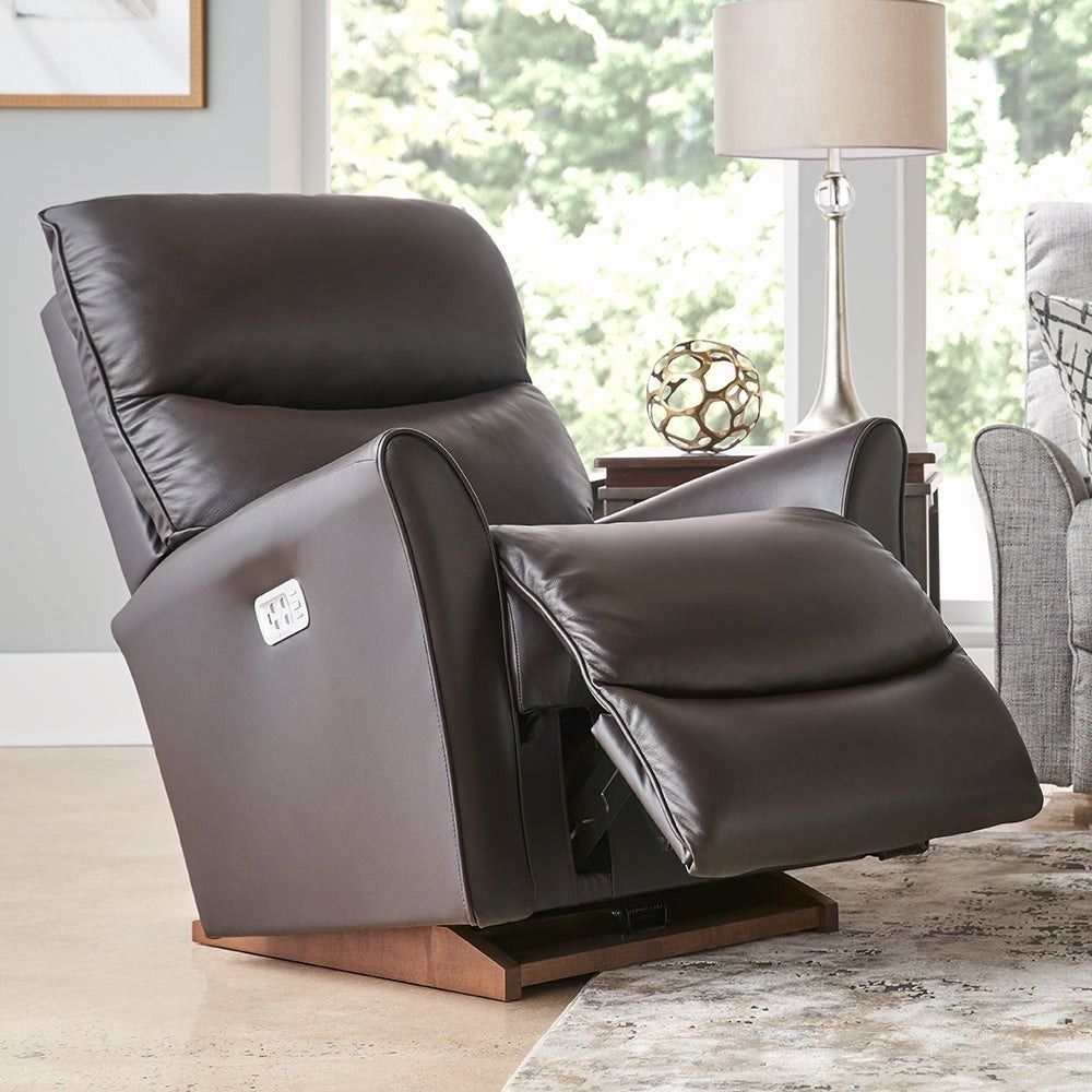 Rowan Power Rocking Recliner Headrest Lumbar thumbnail 3