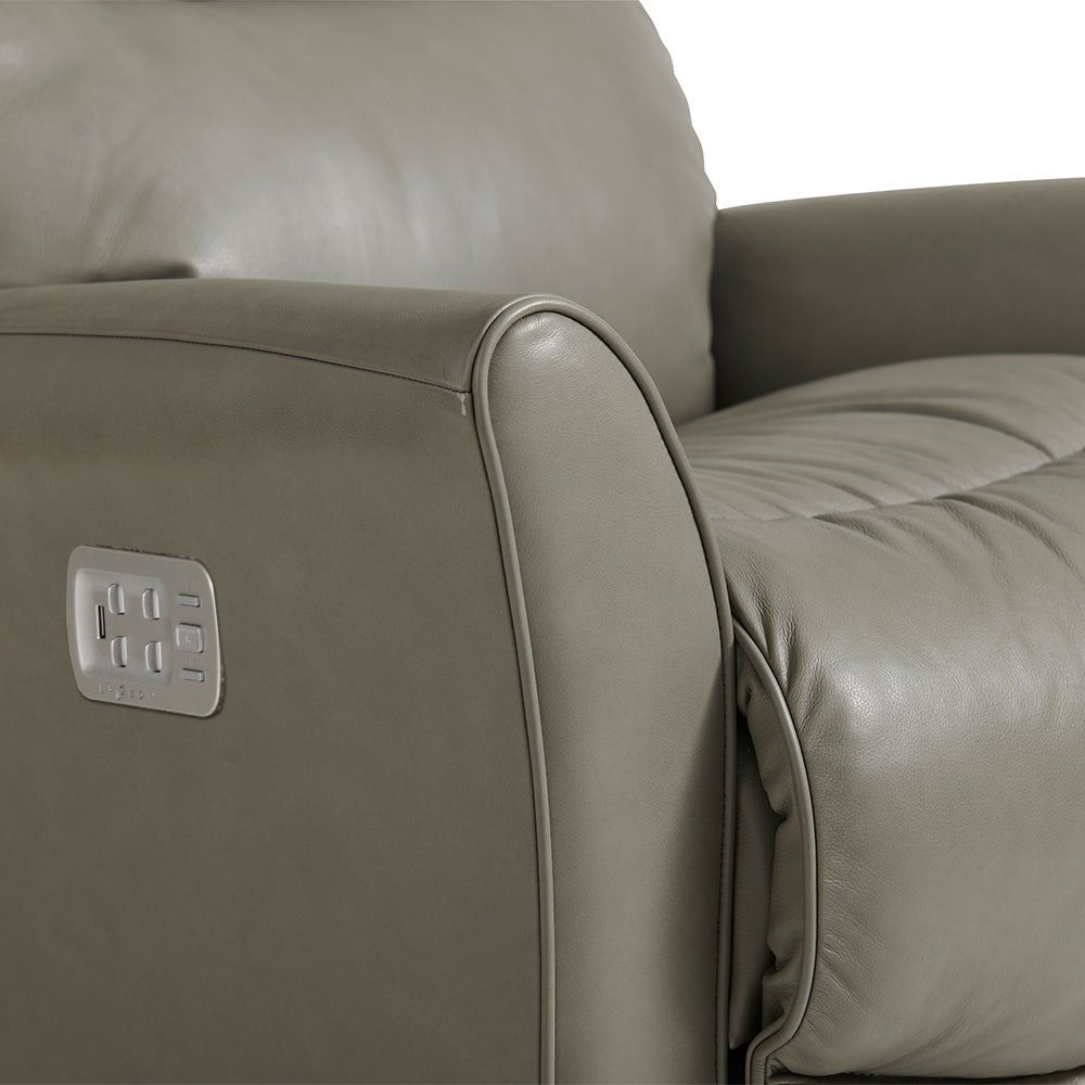 Rowan Power Rocking Recliner Headrest Lumbar thumbnail 6