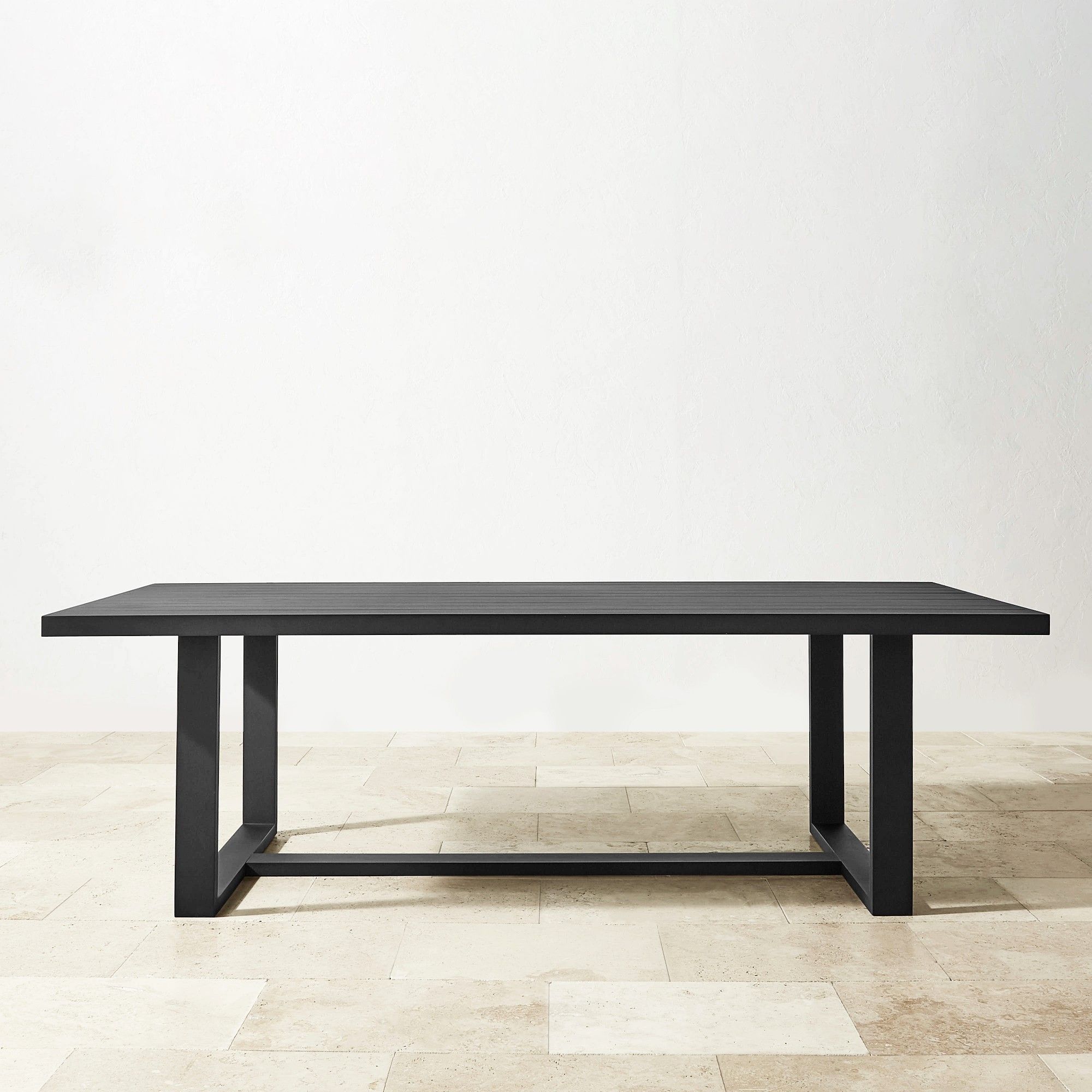 Ojai Outdoor Metal Dining Table thumbnail 3