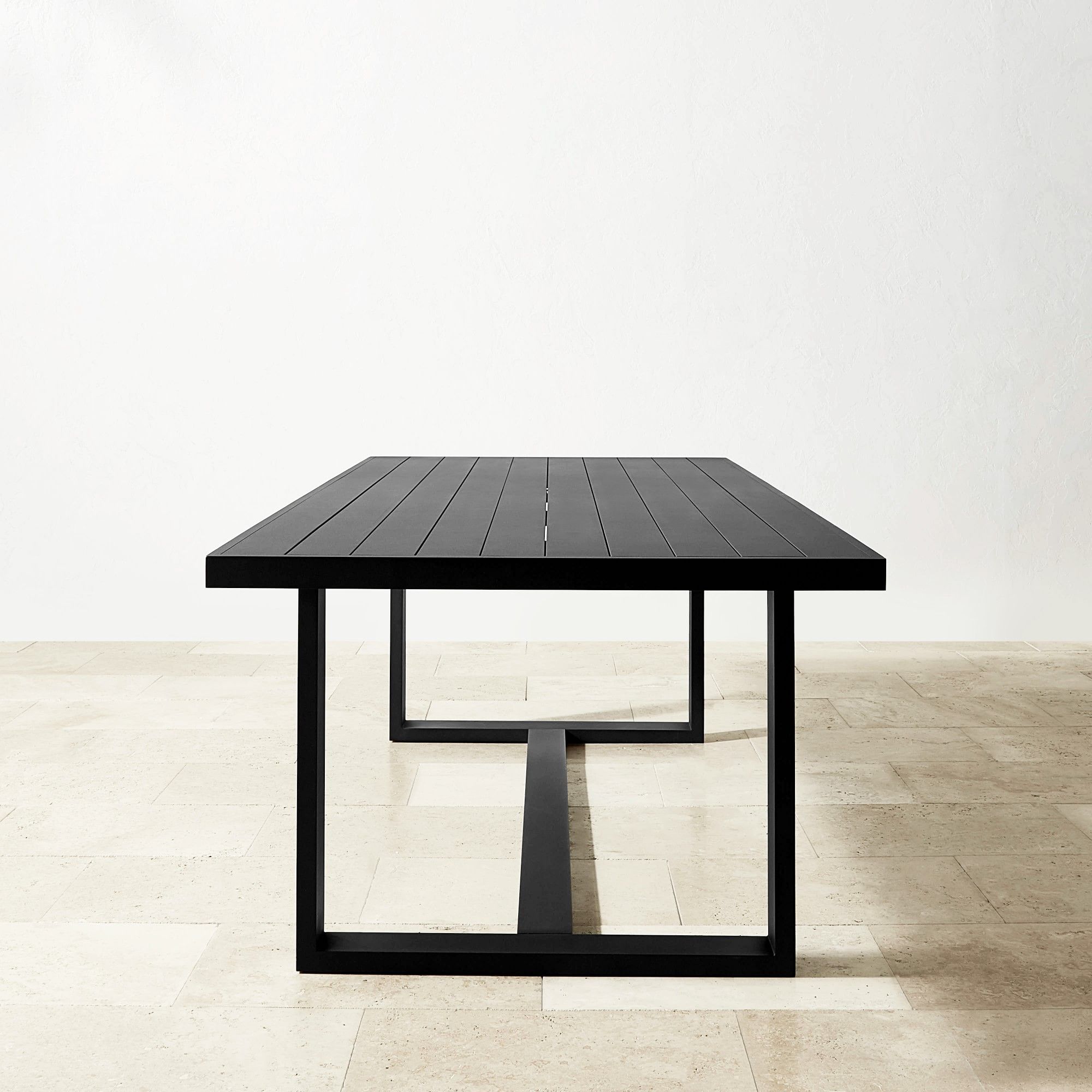 Ojai Outdoor Metal Dining Table thumbnail 4