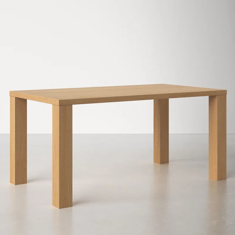 Carson 63 Dining Table oak thumbnail 2