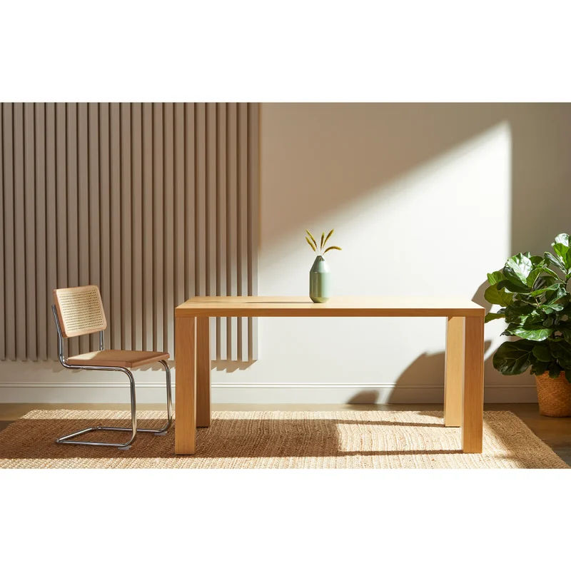 Carson 63 Dining Table oak thumbnail 3