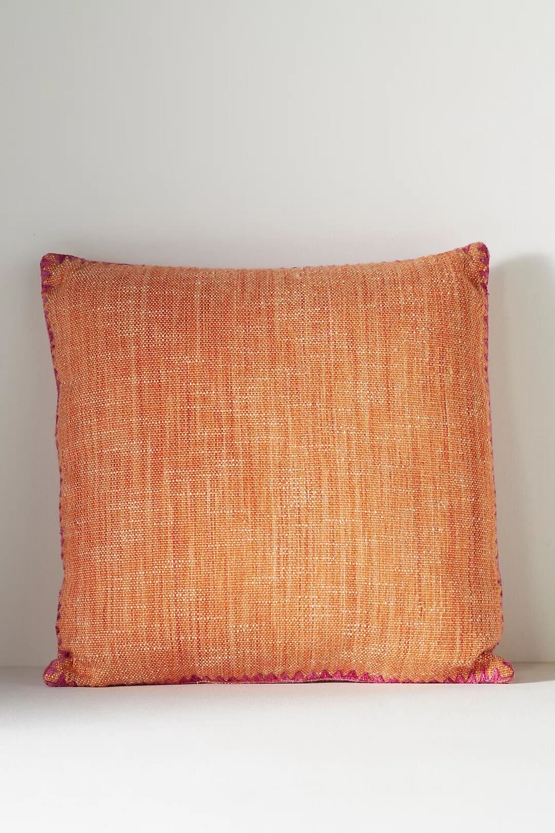 Mischa Indoor and Outdoor Pillow Orange thumbnail 2