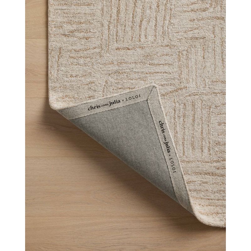 Chris Loves Julia Loloi Polly Smoke Sand Area Rug thumbnail 4