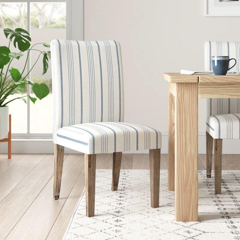 Fergerson Upholstered Parsons Chair thumbnail 2