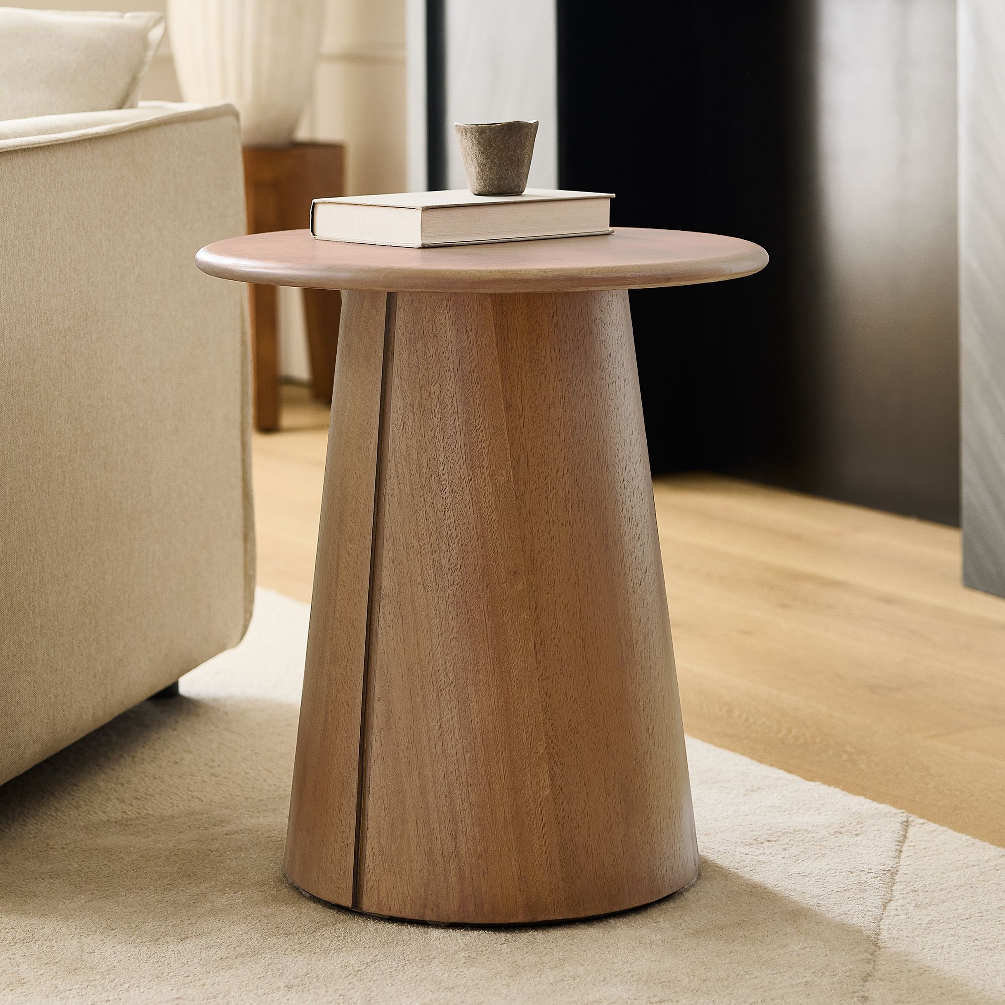 Anton Round Side Table thumbnail 2