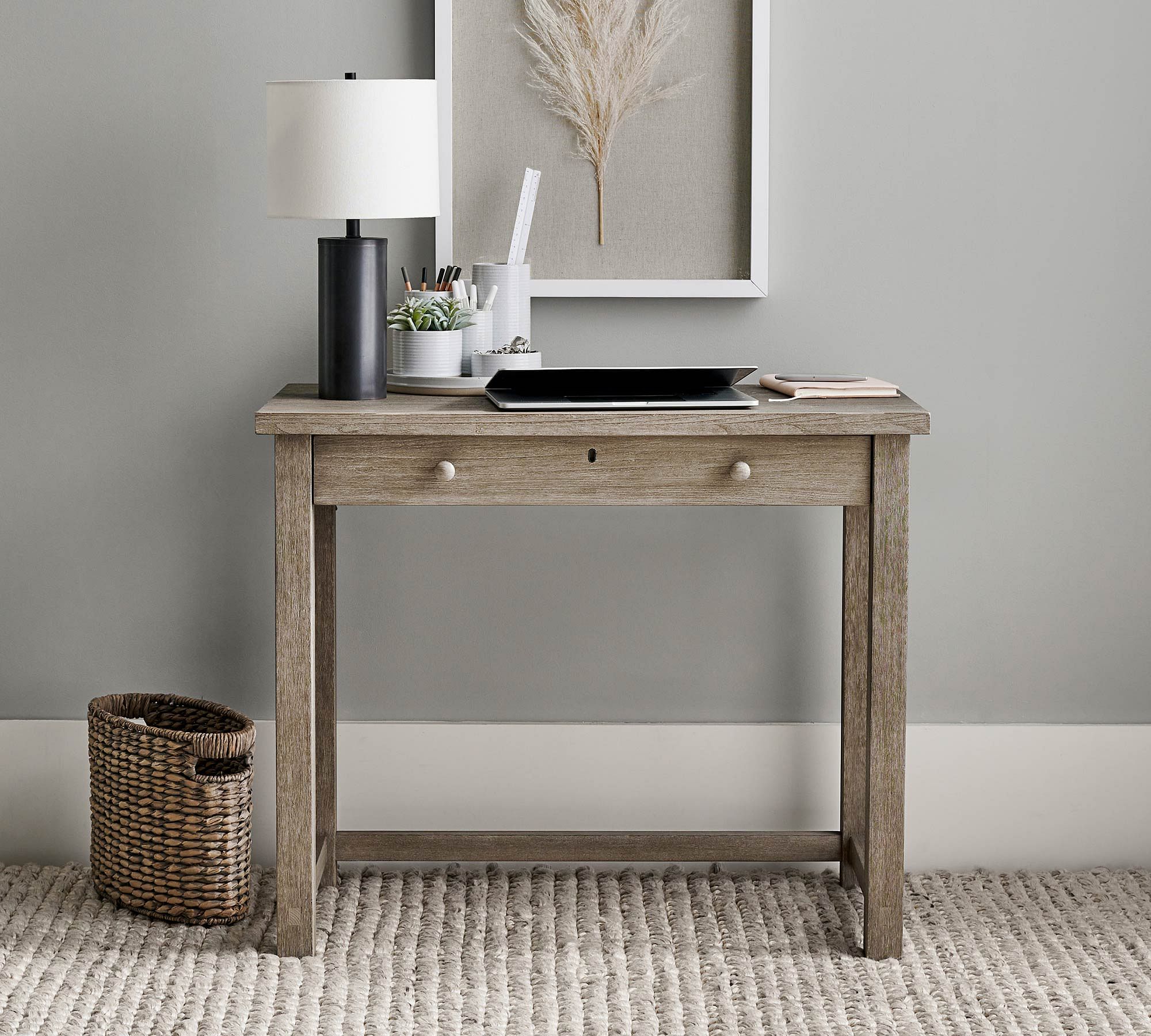 Farmhouse Writing Desk (36") thumbnail 2