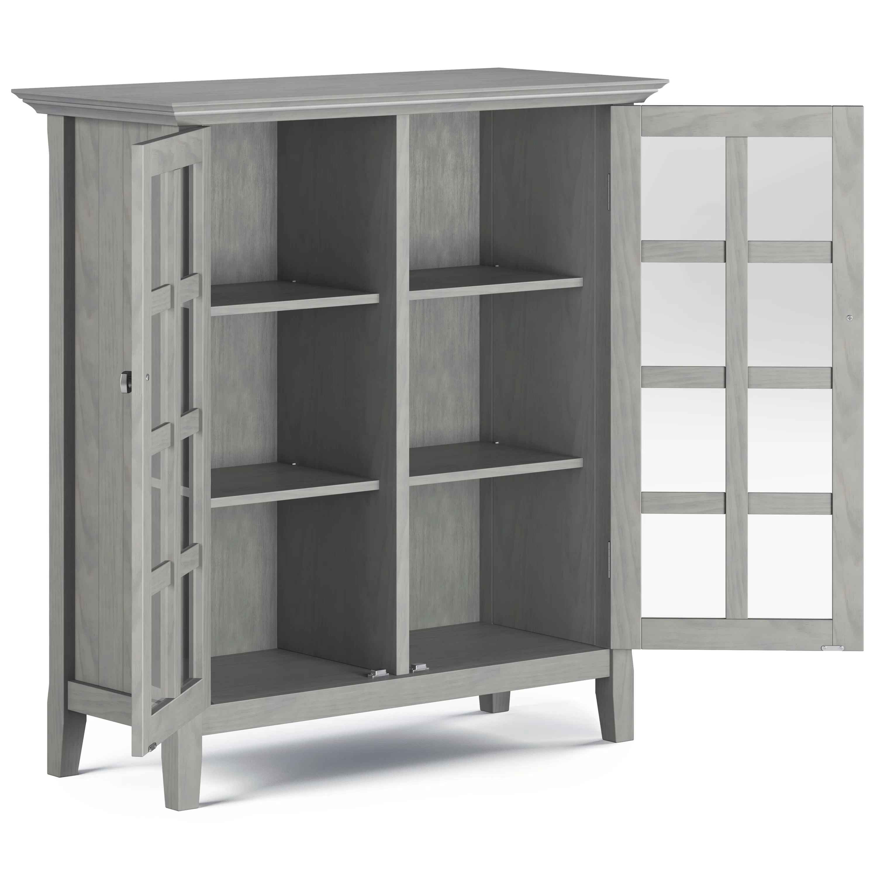 Edgecomb Solid Wood Accent Cabinet thumbnail 5