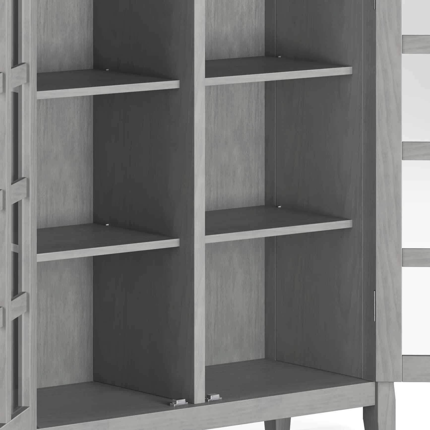 Edgecomb Solid Wood Accent Cabinet thumbnail 7
