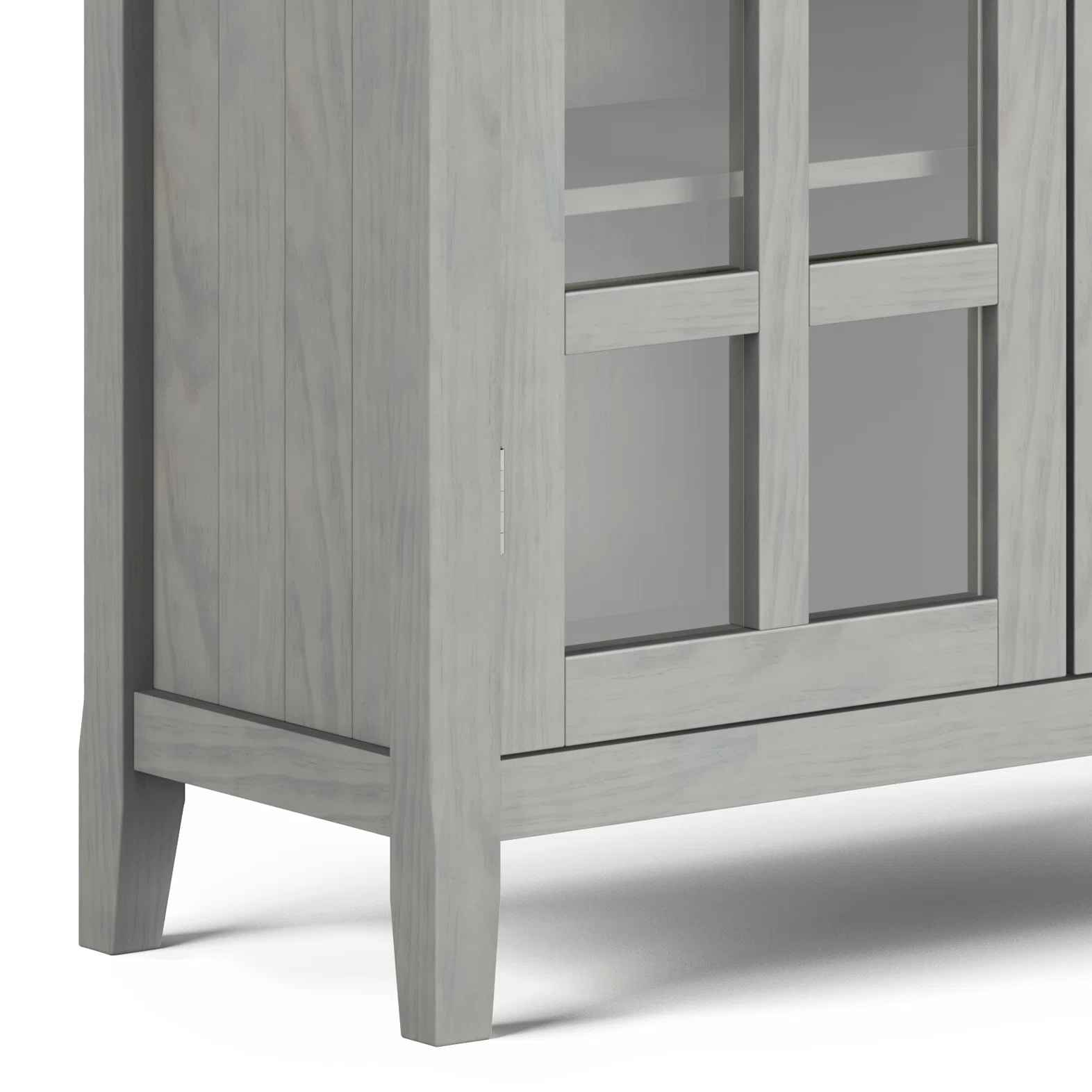 Edgecomb Solid Wood Accent Cabinet thumbnail 8