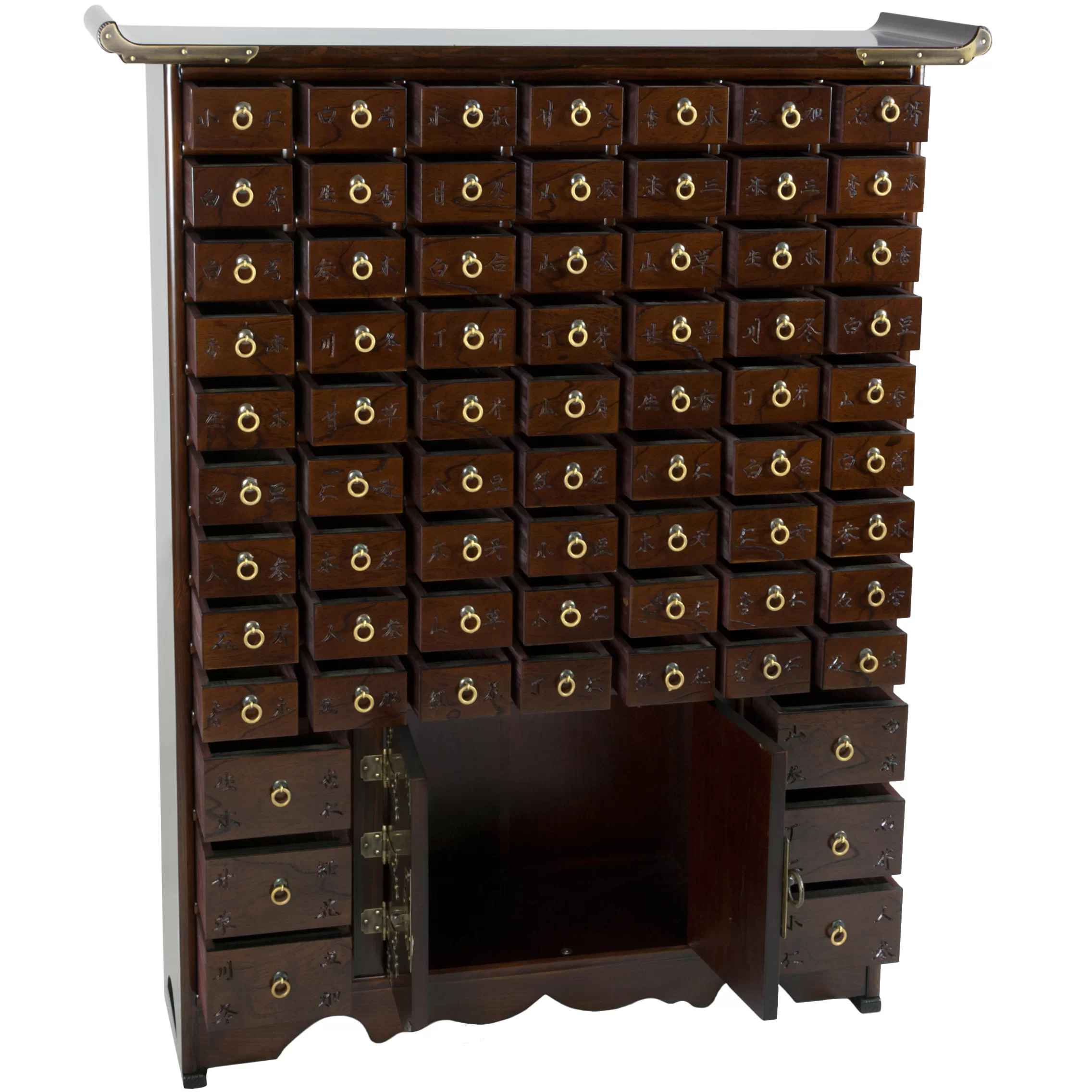 Dianalee Solid Wood Accent Chest thumbnail 2