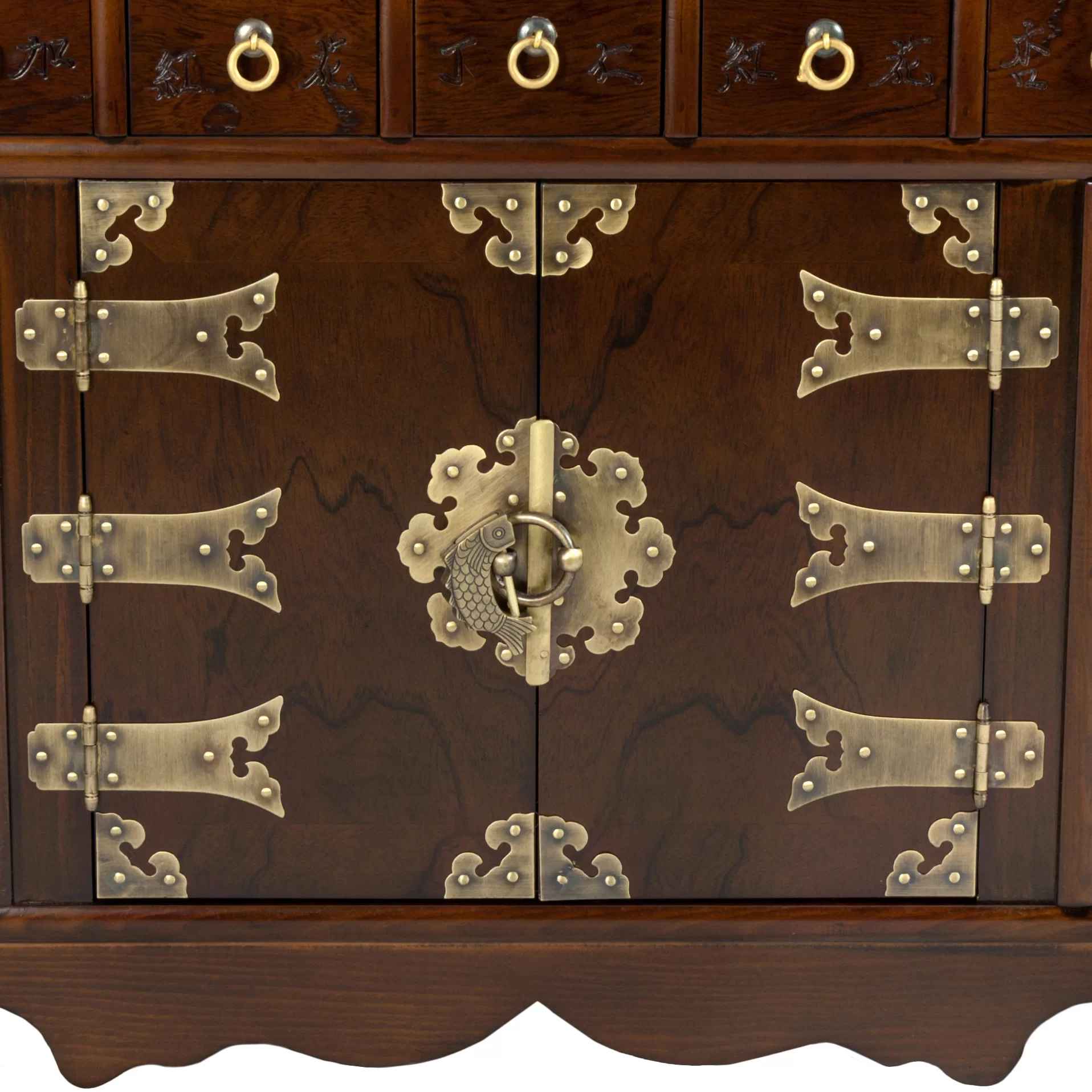 Dianalee Solid Wood Accent Chest thumbnail 3