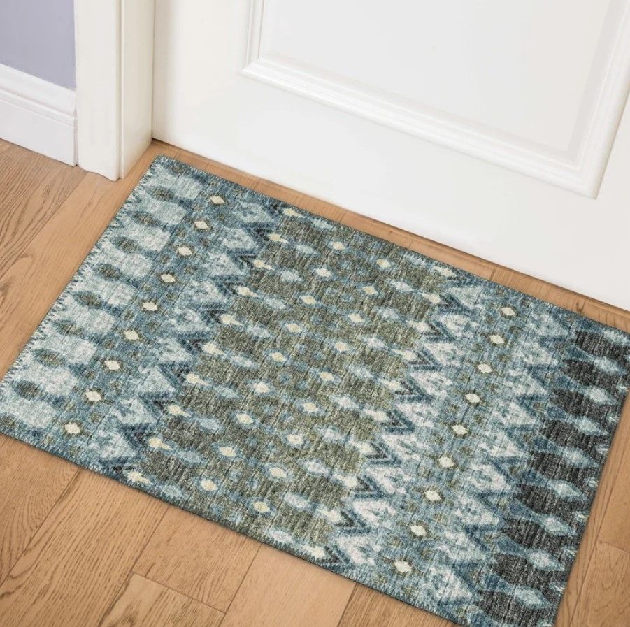 Hemmer Chenille Ikat Rug thumbnail 2
