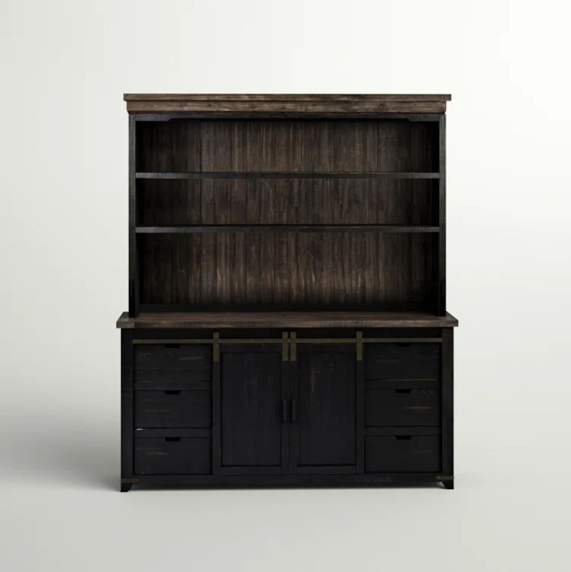 Hebden Sideboard with Bar Hutch thumbnail 2