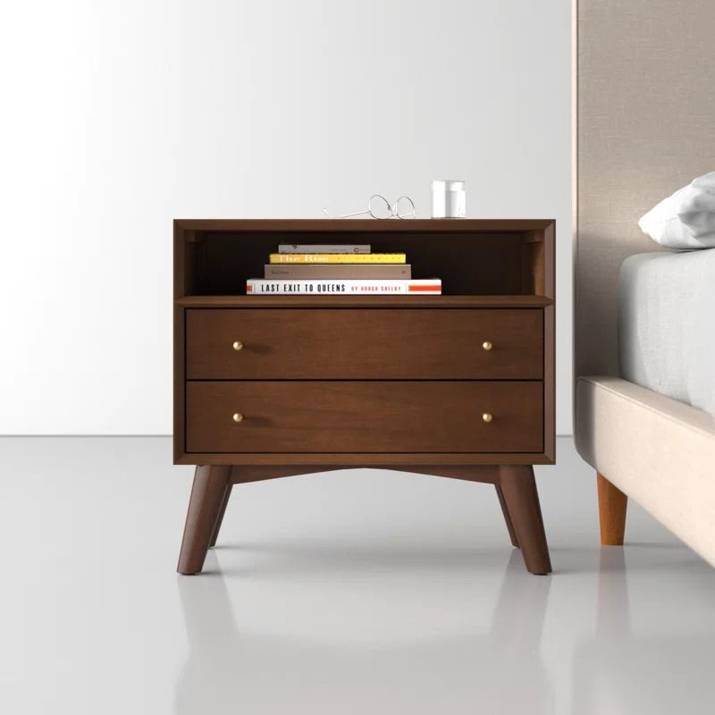 Williams 2 Drawer Nightstand thumbnail 2