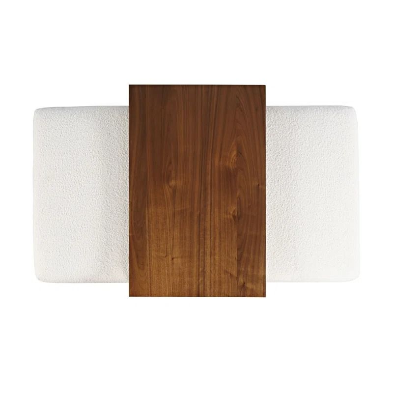 Babs Solid Wood Single Coffee Table thumbnail 5