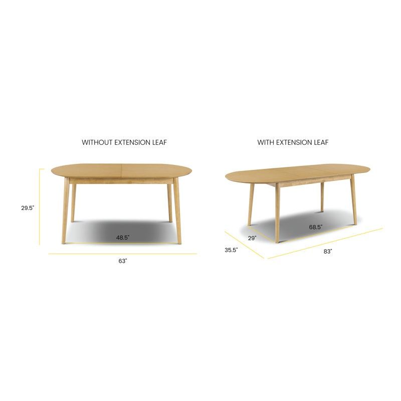 Kethe Extension Dining Table thumbnail 2
