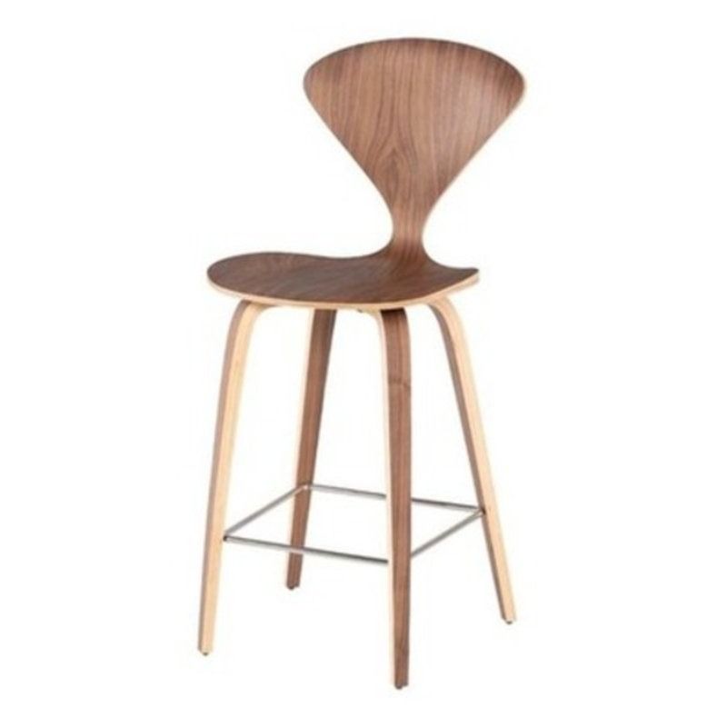 Deaija Solid Wood Accent Stool thumbnail 2