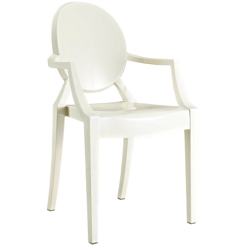Modway Casper Dining Armchairs Set of 2 thumbnail 2