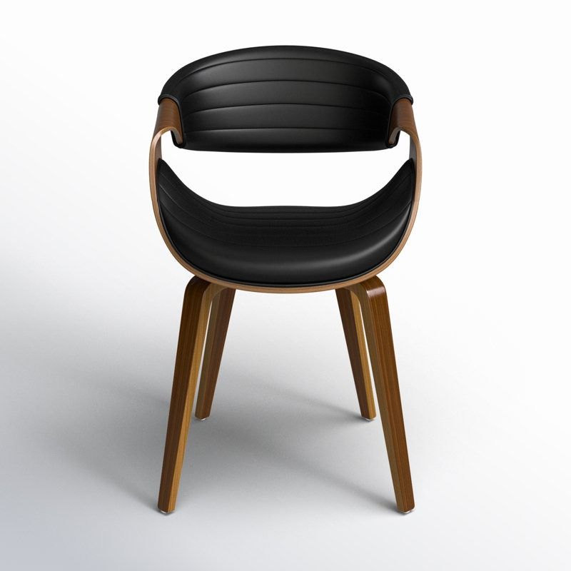 Tejeda Faux Leather Upholstered Armchair thumbnail 5
