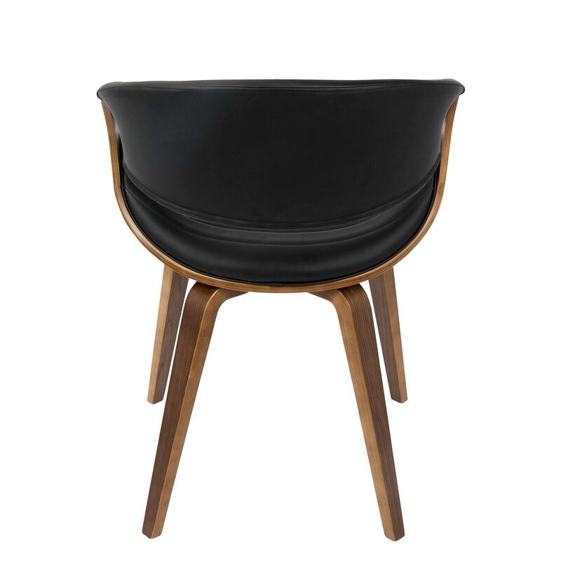 Tejeda Faux Leather Upholstered Armchair thumbnail 6