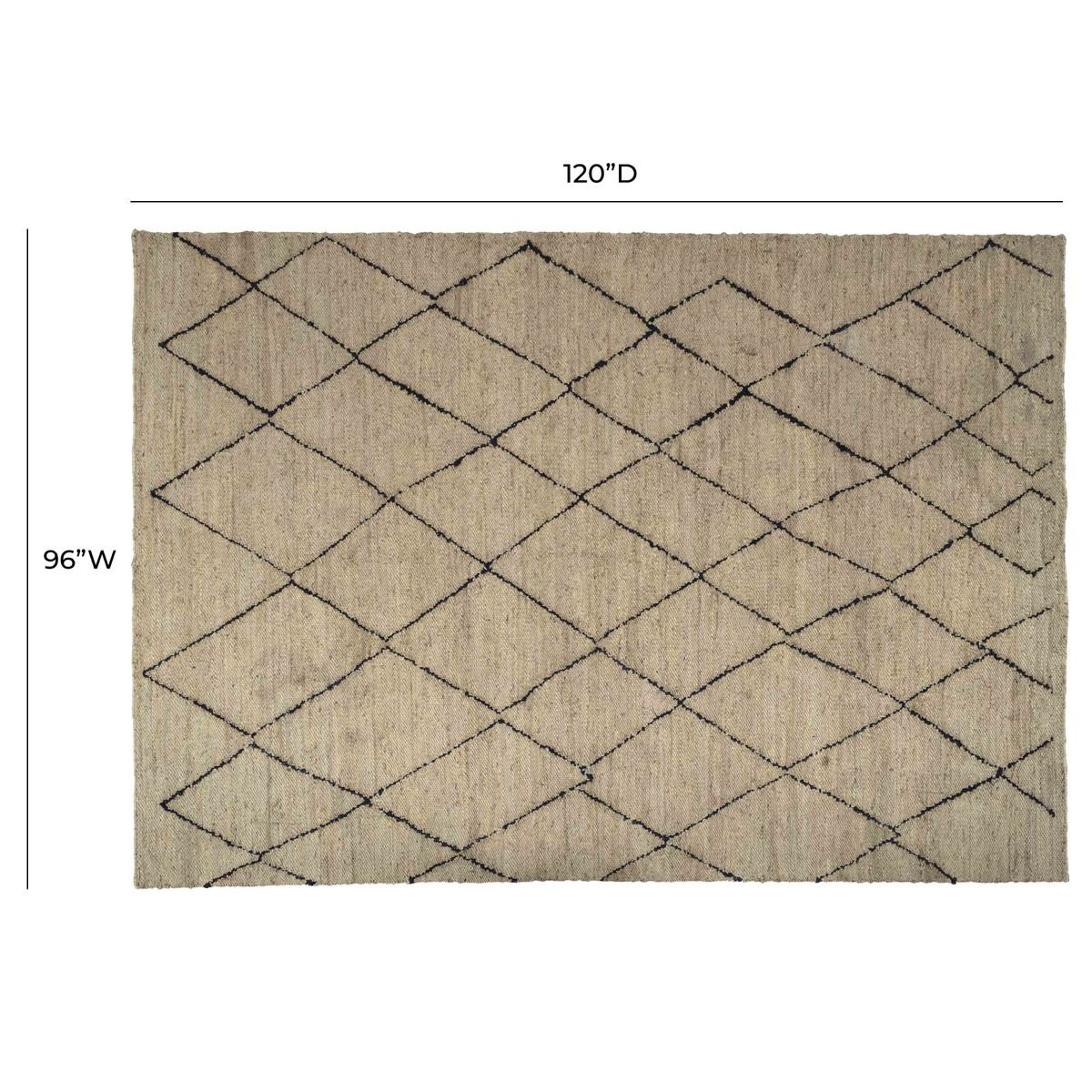 Scribe Natural 8' x 10' Area Rug thumbnail 5