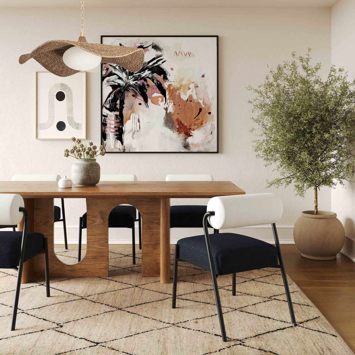 Scribe Natural 8' x 10' Area Rug thumbnail 6