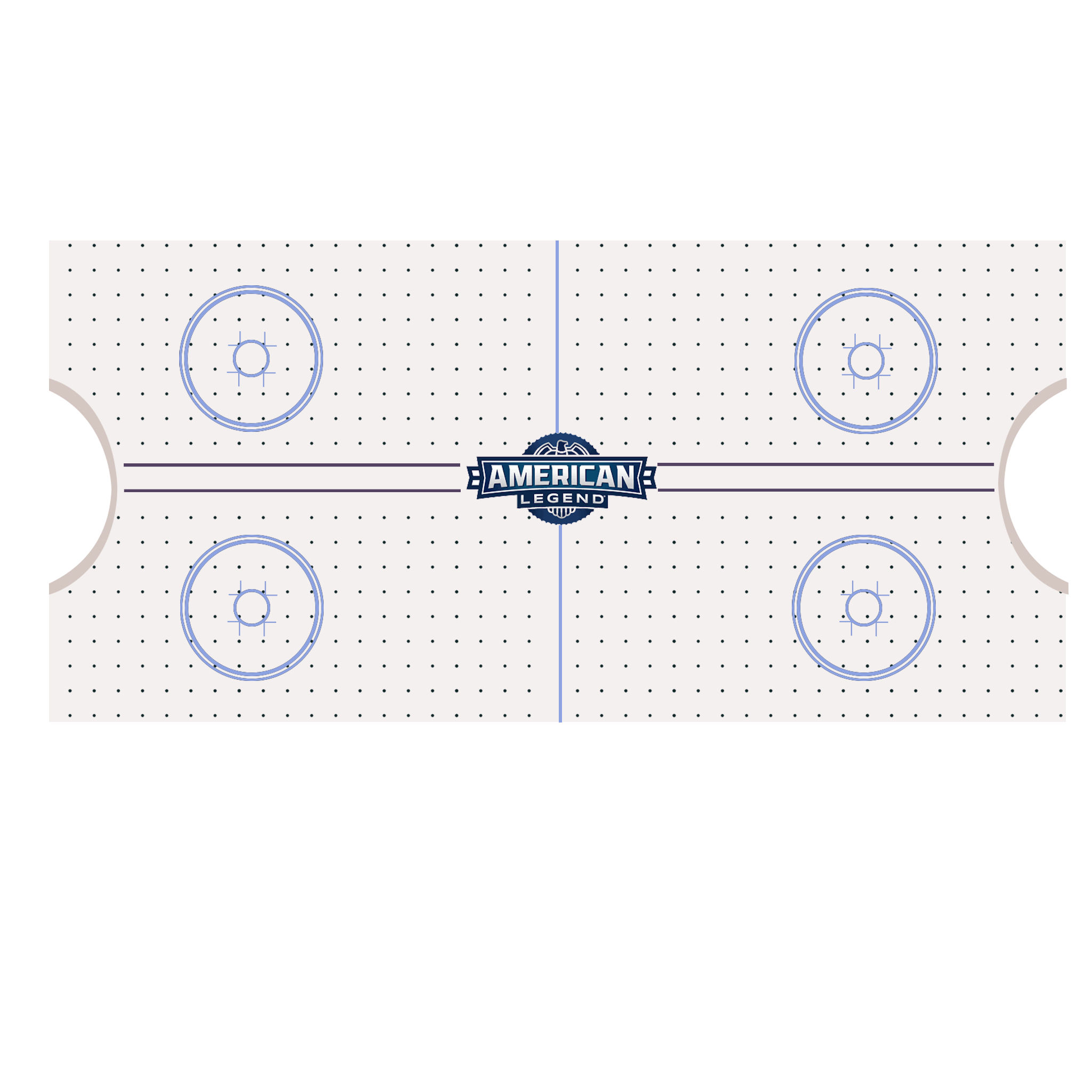 Kirkwood American Legend Air Hockey Table thumbnail 2