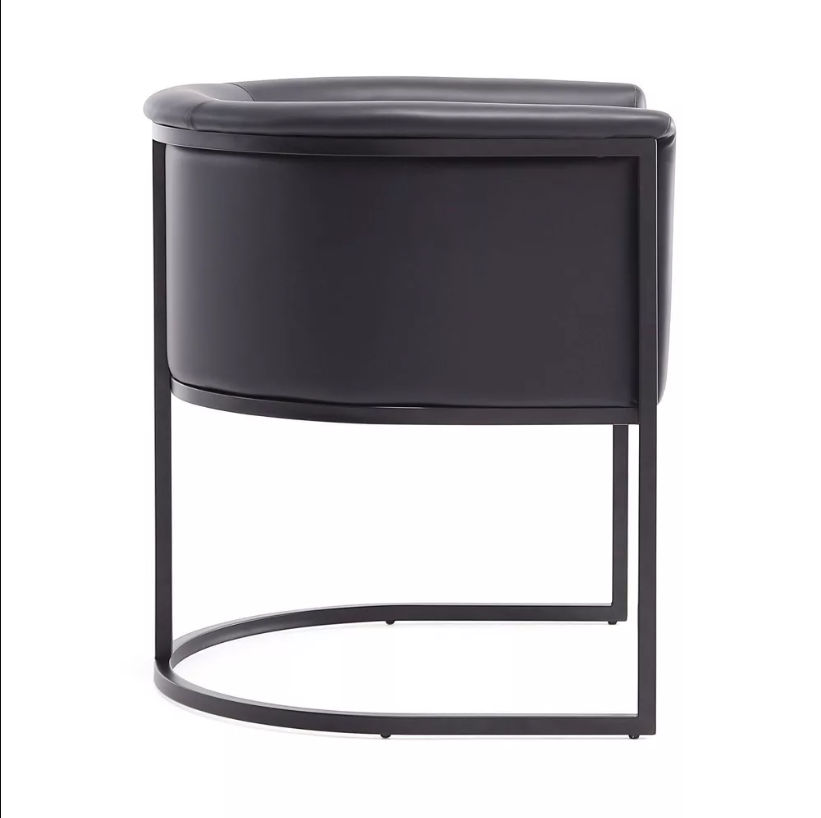 Bali Faux Leather Dining Chair thumbnail 2