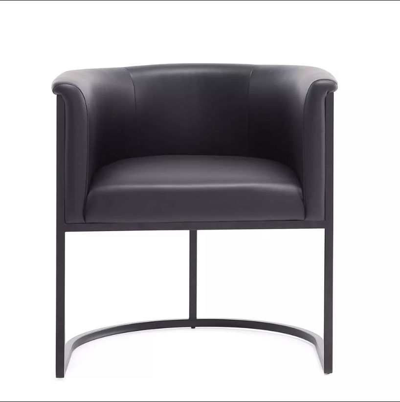 Bali Faux Leather Dining Chair thumbnail 3
