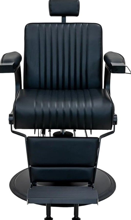 Utah Barber Chair for Professional Barbershops thumbnail 2